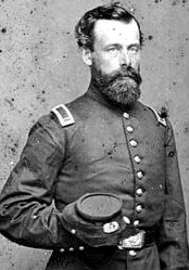 Studio portrait of William Gurney in military uniform